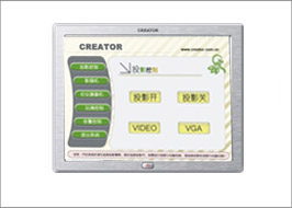 CR-LAN G10 觸摸屏