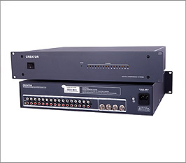 CR-IR3000-16 數(shù)字紅外發(fā)射主機(jī)