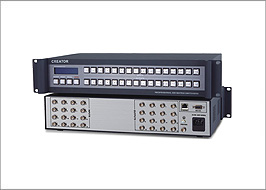 Pt-3G HD-SDI1604/08/16矩陣切換器