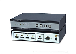 Pt-HDMI401S矩陣切換器