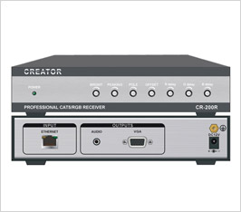 CR-200R五類線接收器